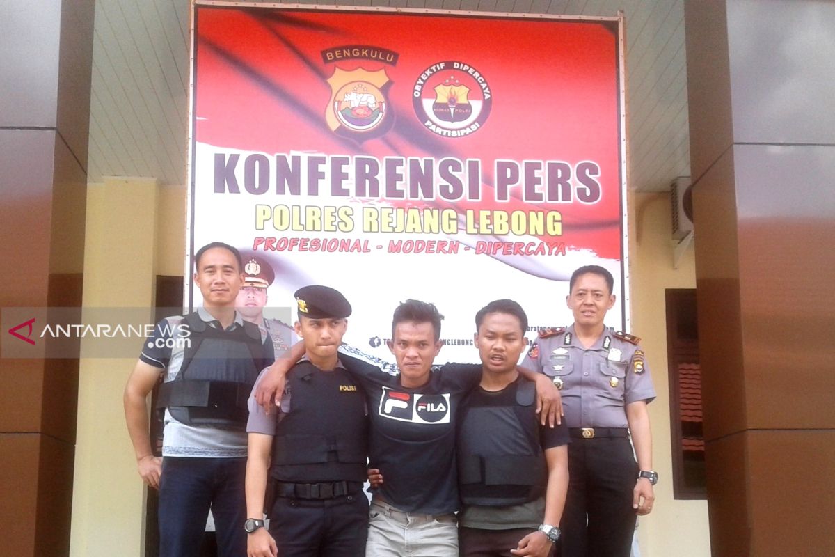Polsek Padang Ulak Tanding tangkap warga Lubuklinggau pelaku pembunuhan