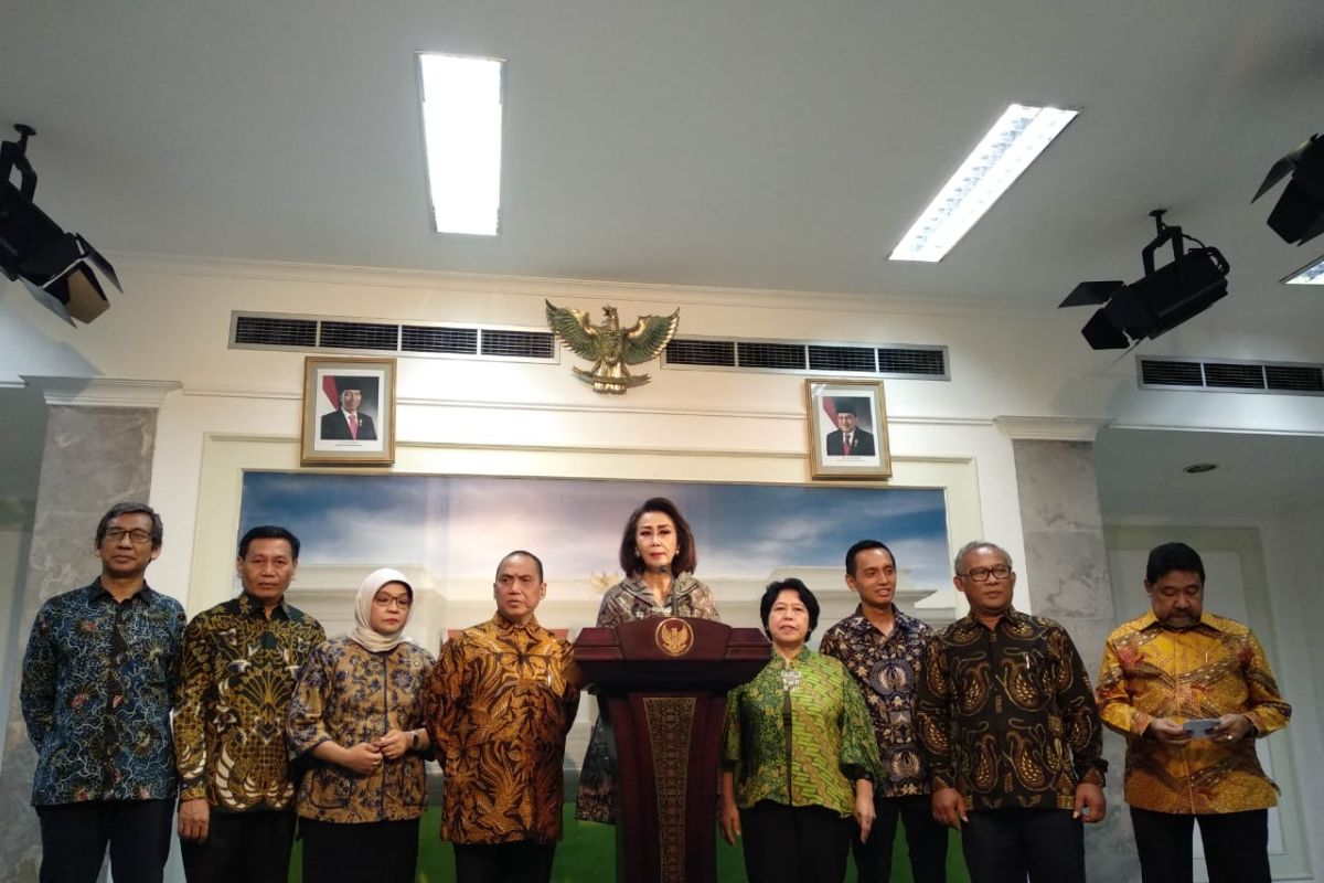 Next anti-graft commissioners must possess managerial skills: Jokowi