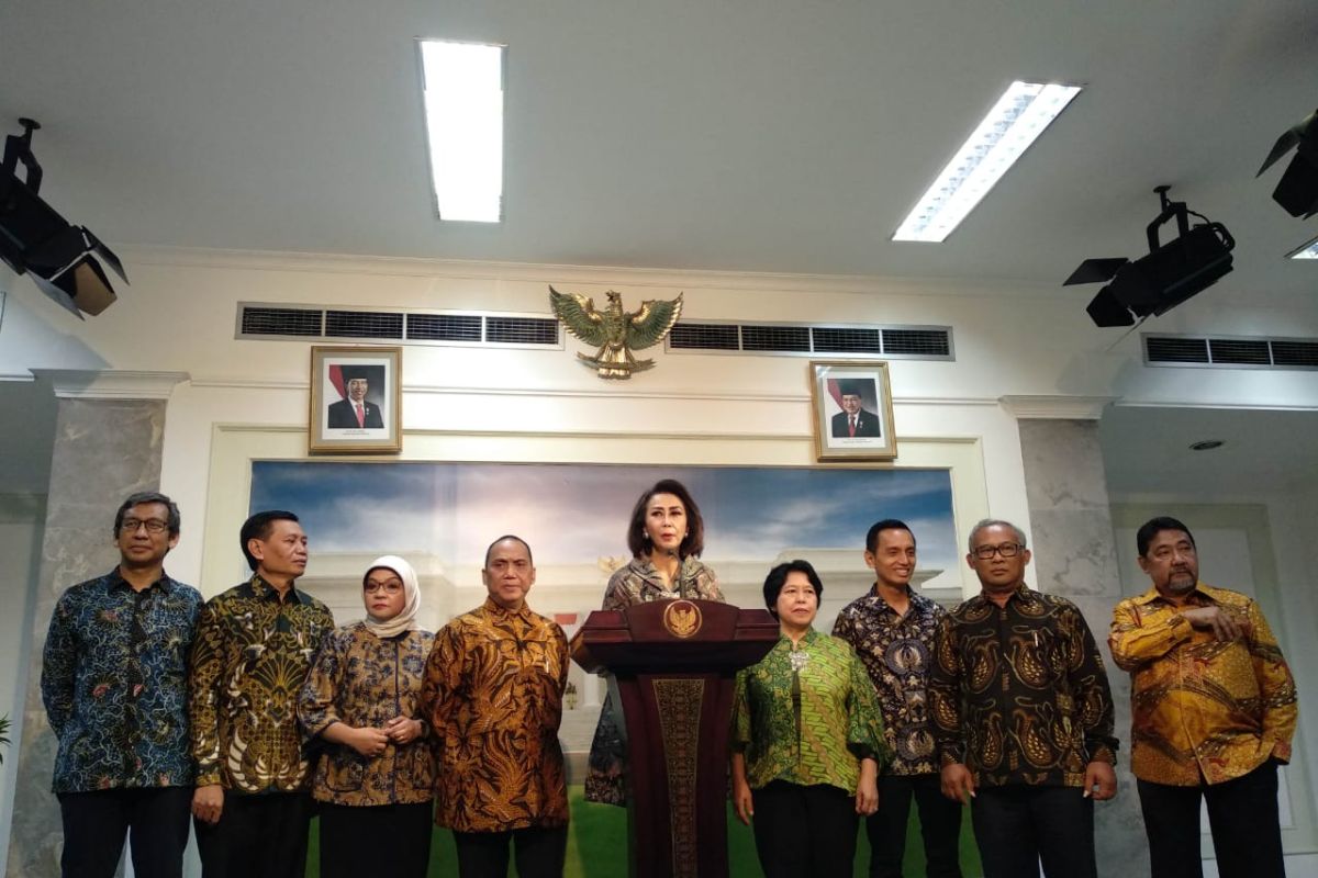 Usai bertemu Jokowi, capim KPK sampaikan cegah kandidat berpaham radikal