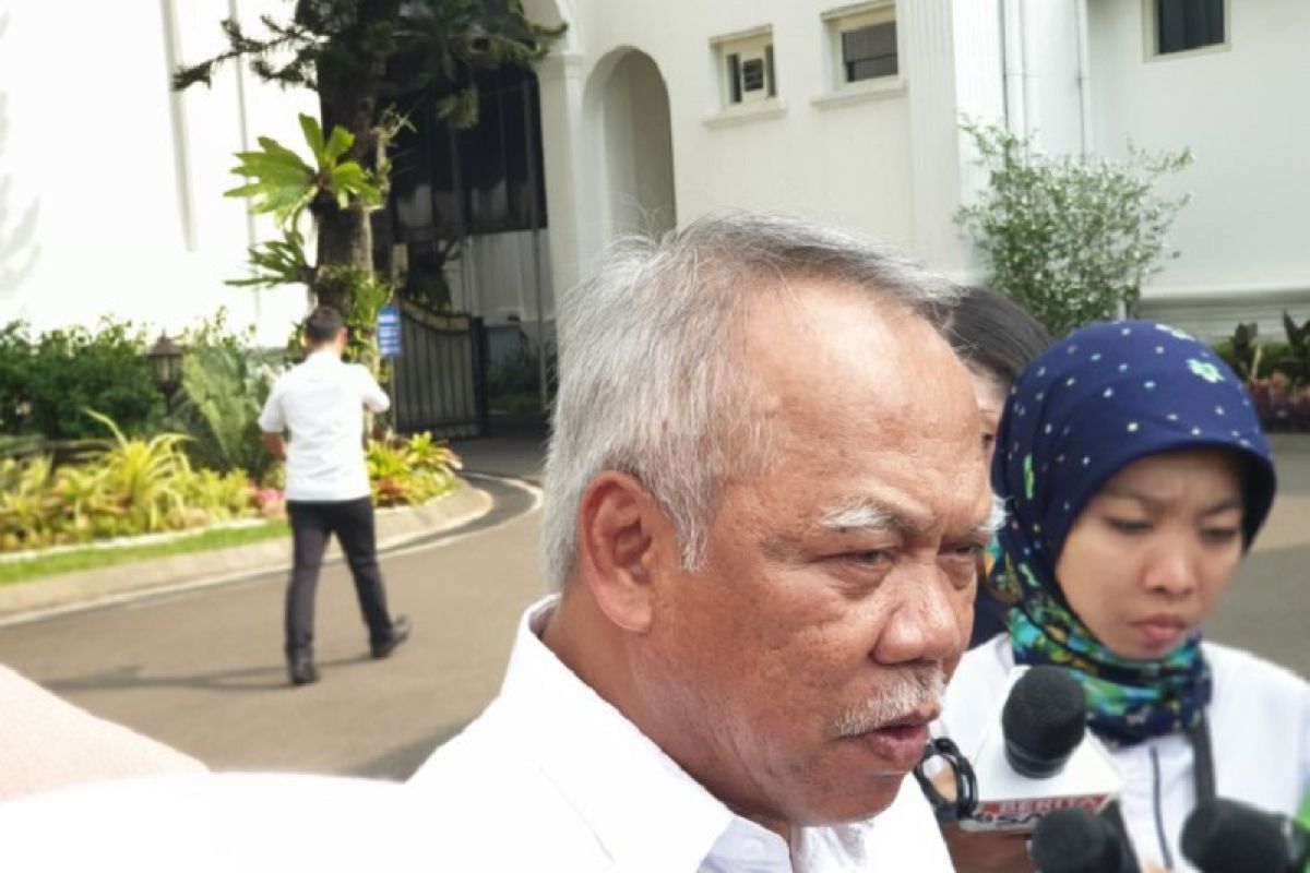 Menteri PUPR Basuki Hadimuljono ikuti Pemda Sumbar soal trase Tol Padang-Pekanbaru