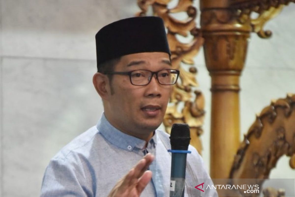 Ridwan Kamil imbau warga pantau sidang sengketa Pilpres dari televisi