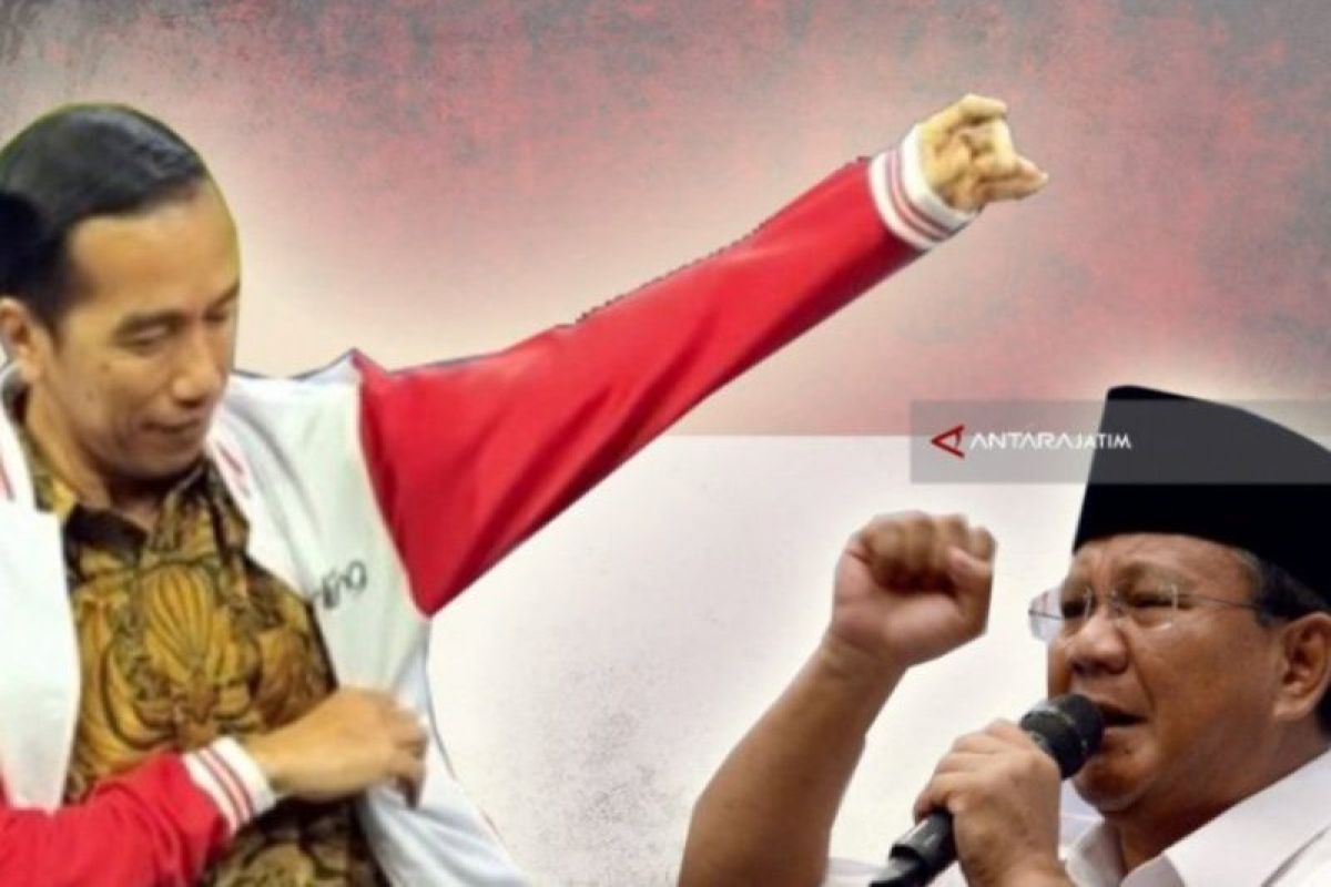 Dorongan pemulihan hubungan Jokowi dan Prabowo saat Syawal