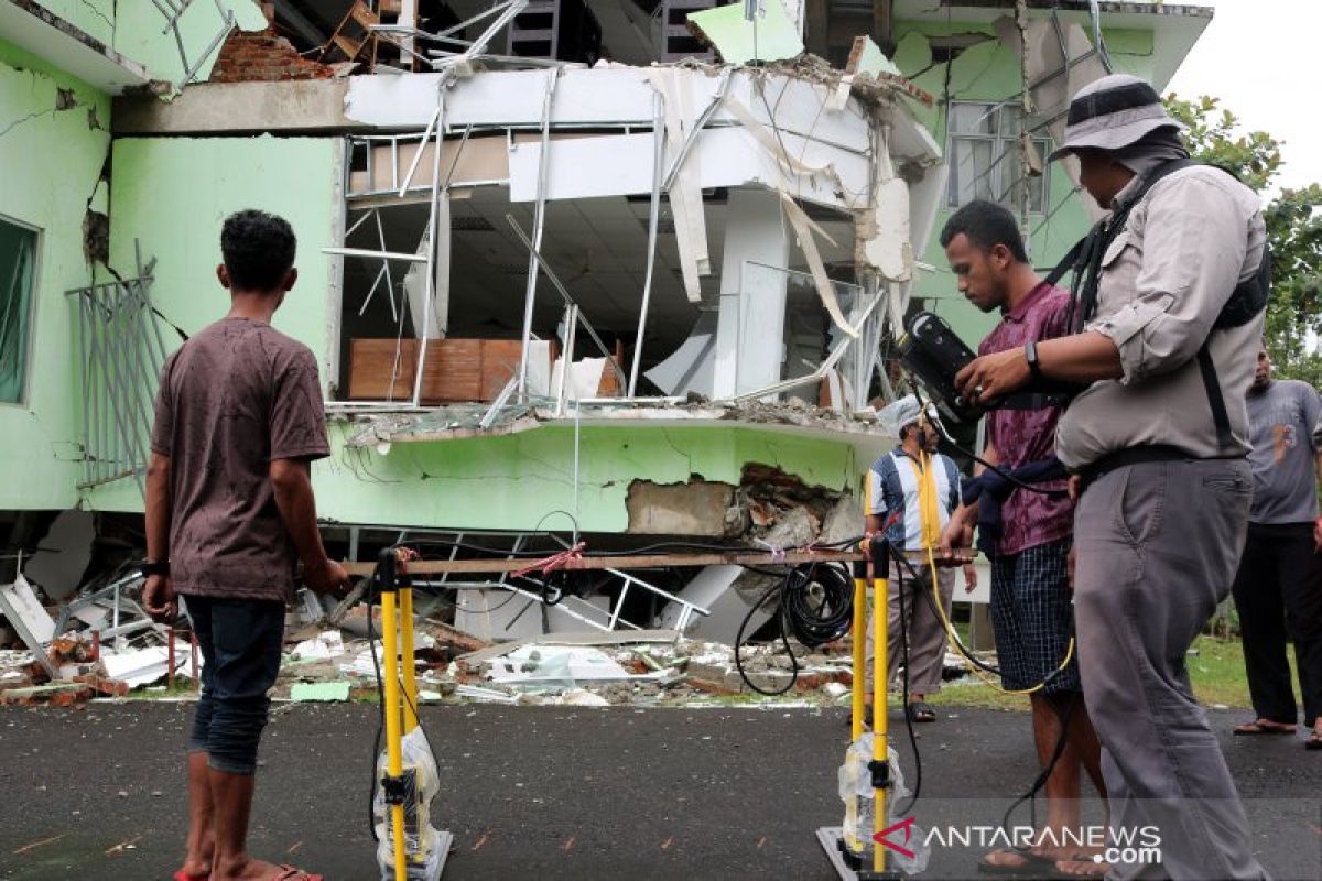 PU Maluku : terjadi penurunan tanah 5 meter di kompleks IAIN Ambon
