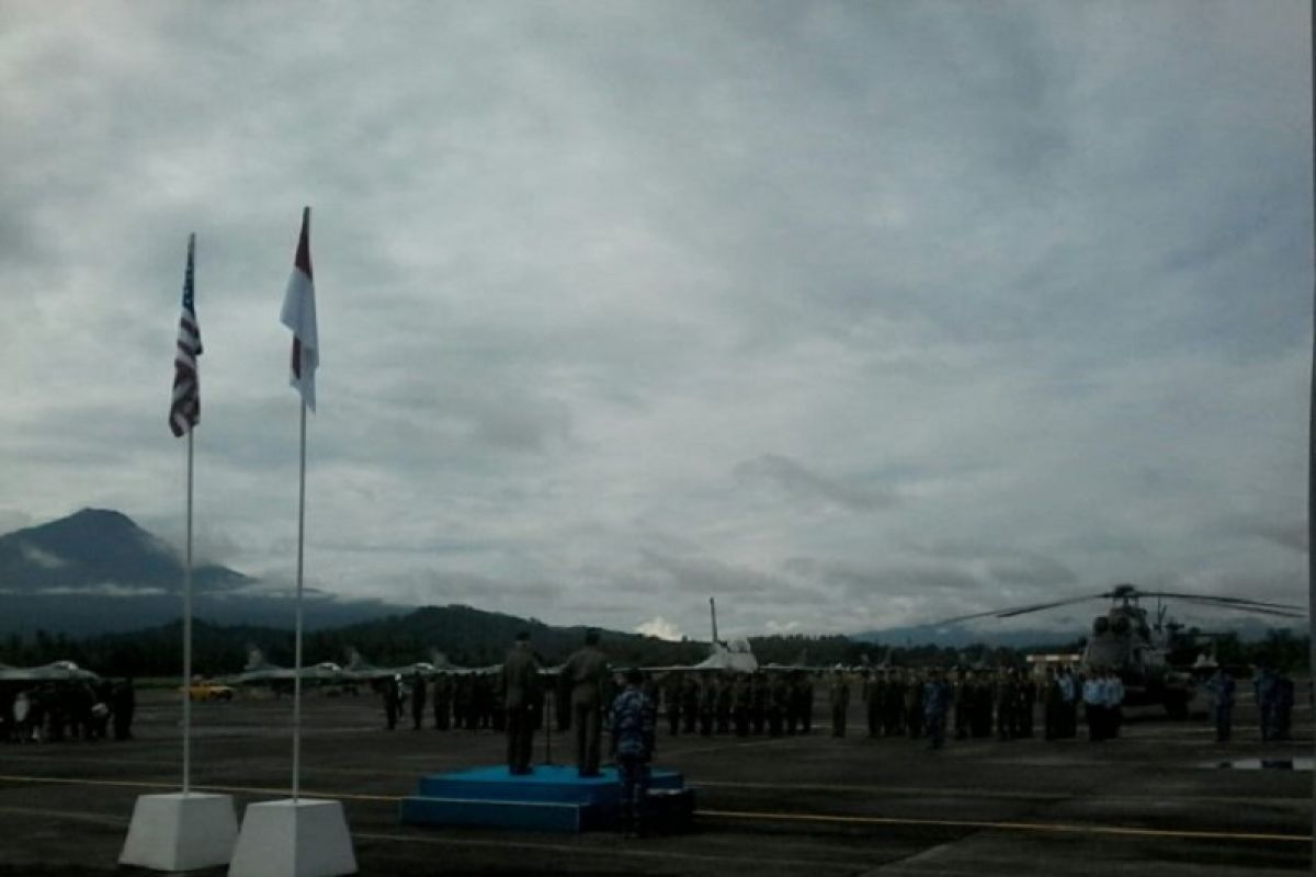 Angkatan Udara Indonesia dan Amerika Serikat gelar latihan bersama di Manado