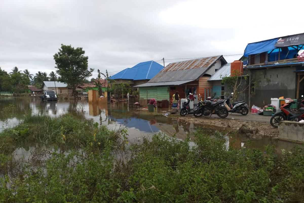 Banjir Konawe Utara, jumlah pengungsi jadi 8.515 orang