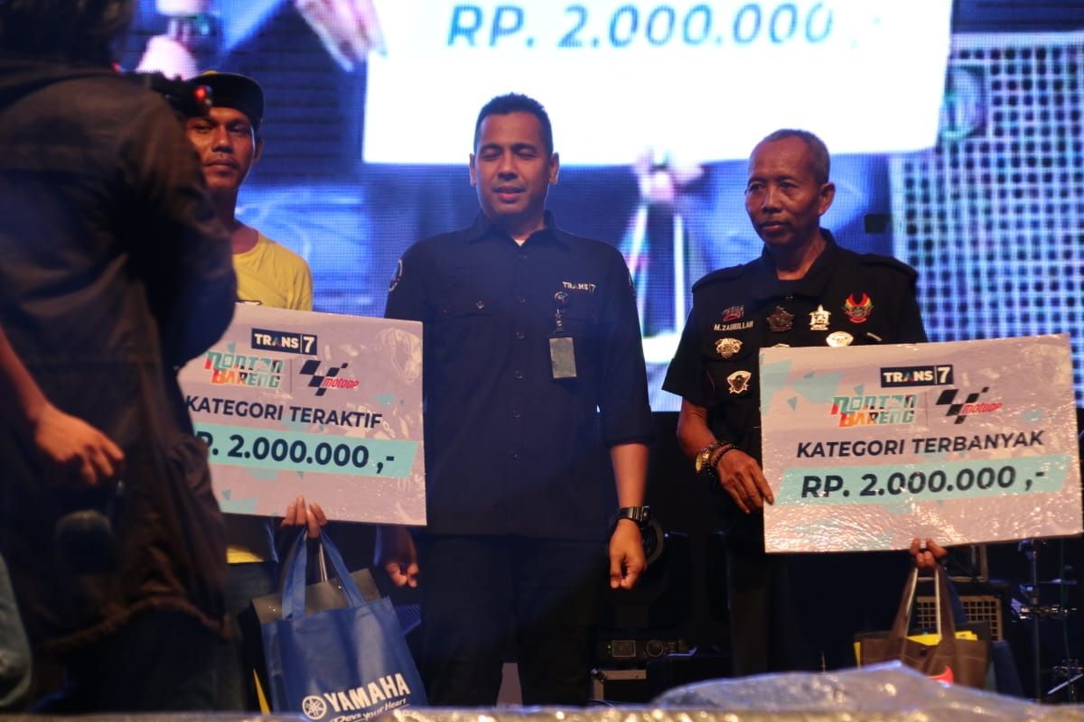 YNCI Pontianak Chapter borong juara modifikasi custom maxi