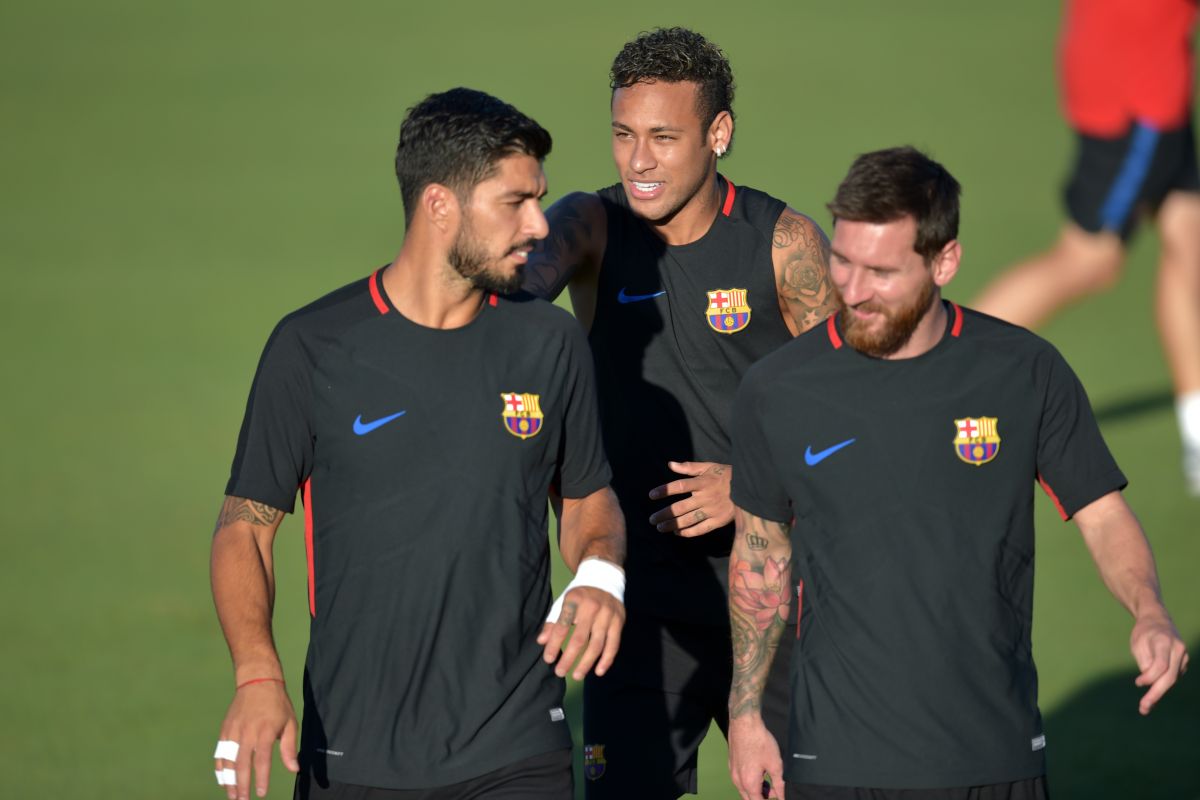 Luis Suarez sambut baik Neymar kembali ke Barcelona