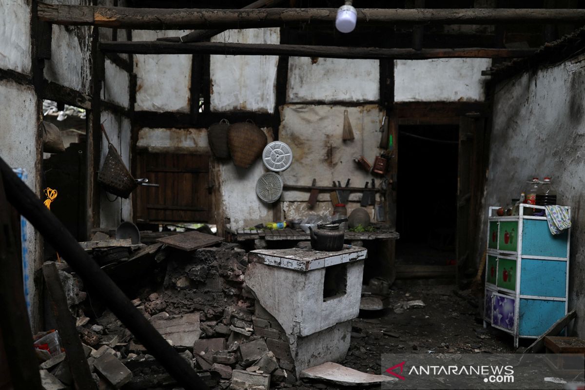 Dua gempa guncang Sichuan China tewaskan empat orang