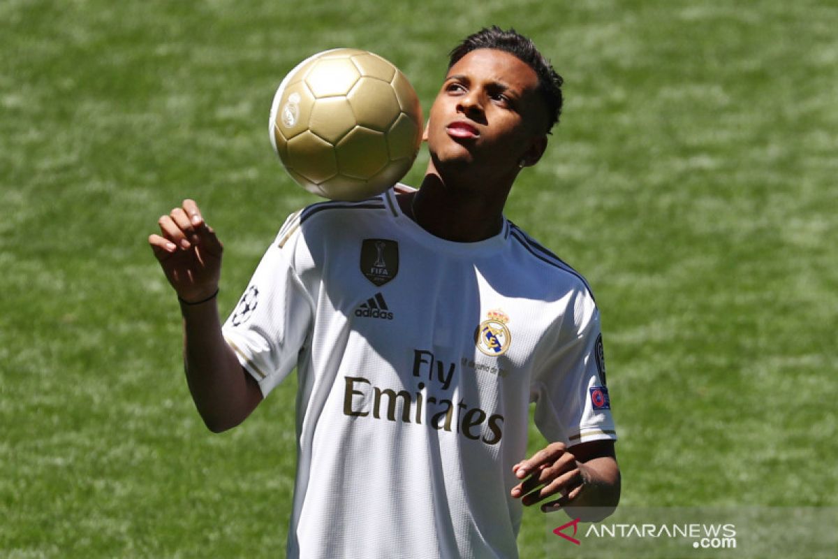 Liga Champions, Rodrygo antar Real gilas Galatasary dan selangkah menuju 16 besar