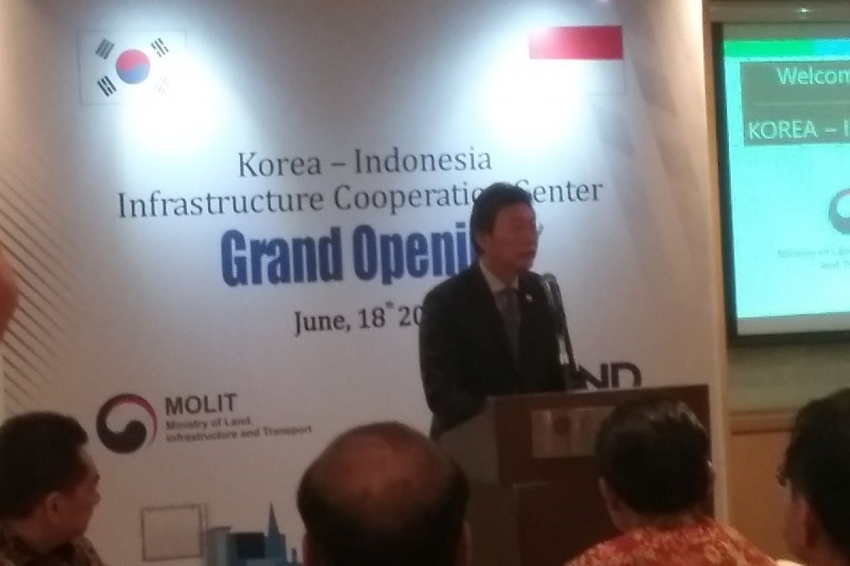 Kerja Sama Infrastruktur Korea-Indonesia diresmikan