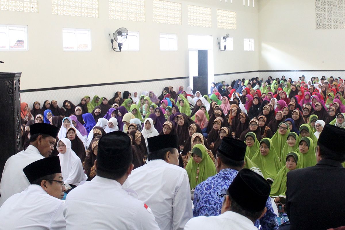 Persiapan pemberangkatan calon haji Kabupaten Mojokerto 95 persen