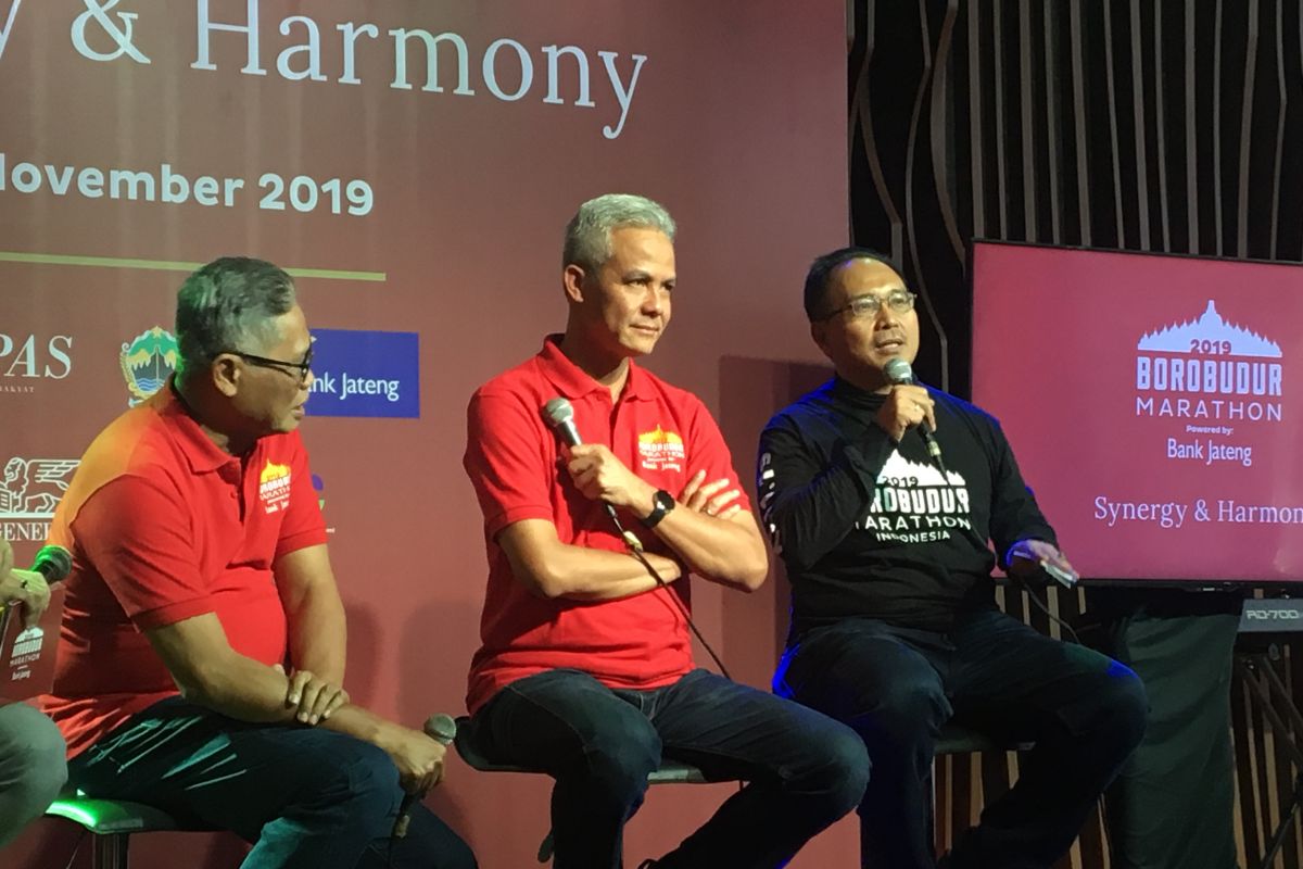 Calon peserta Borobudur Marathon 2019 diumumkan besok