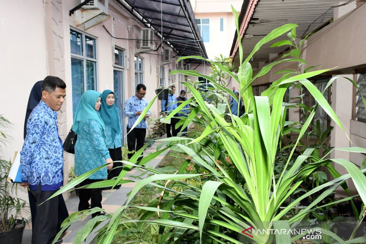 Tim penilai lomba Asman Toga kunjungi Desa Amawang Kiri Muka