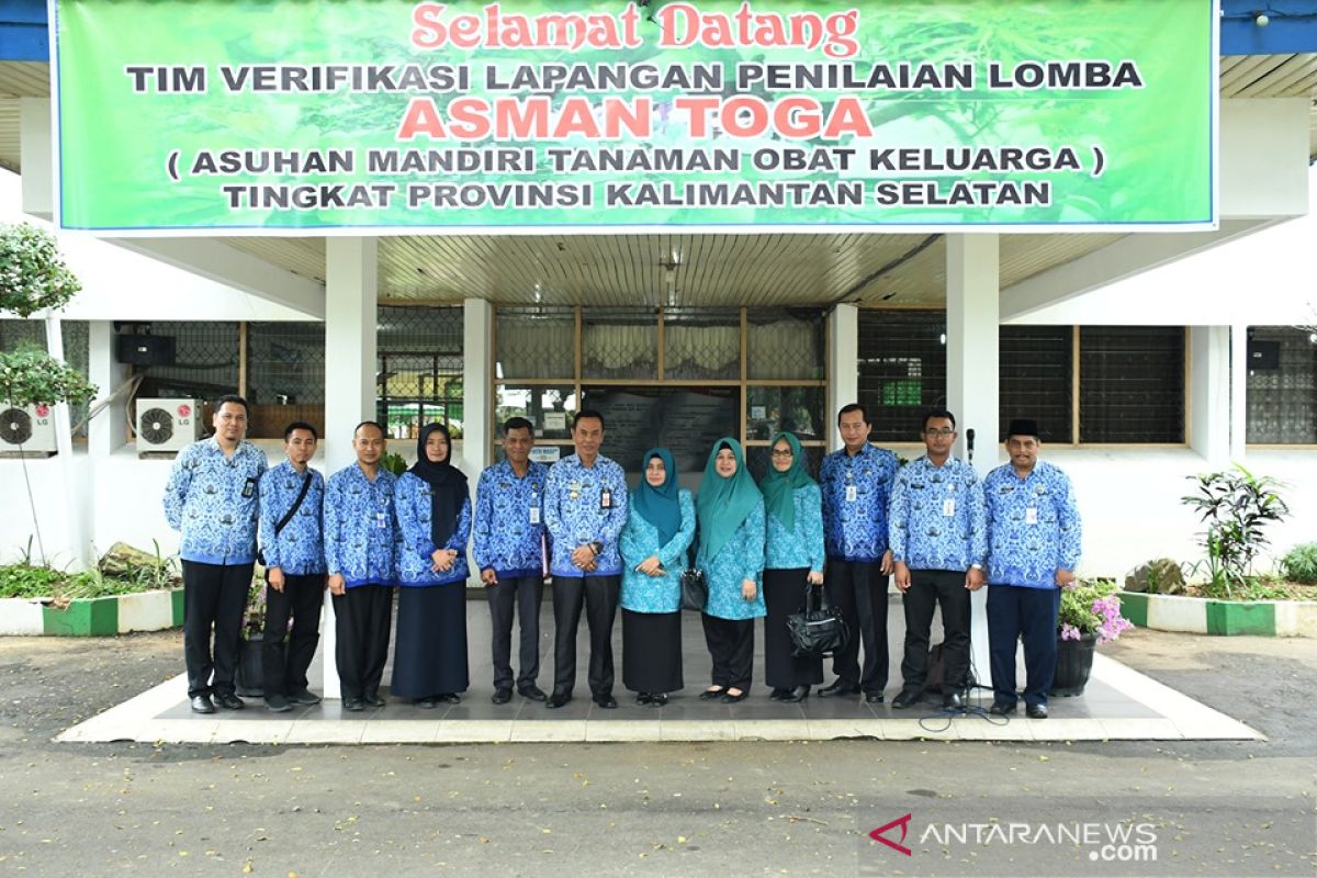 Lomba Asman Toga sejalan dengan Program Hijau Desaku