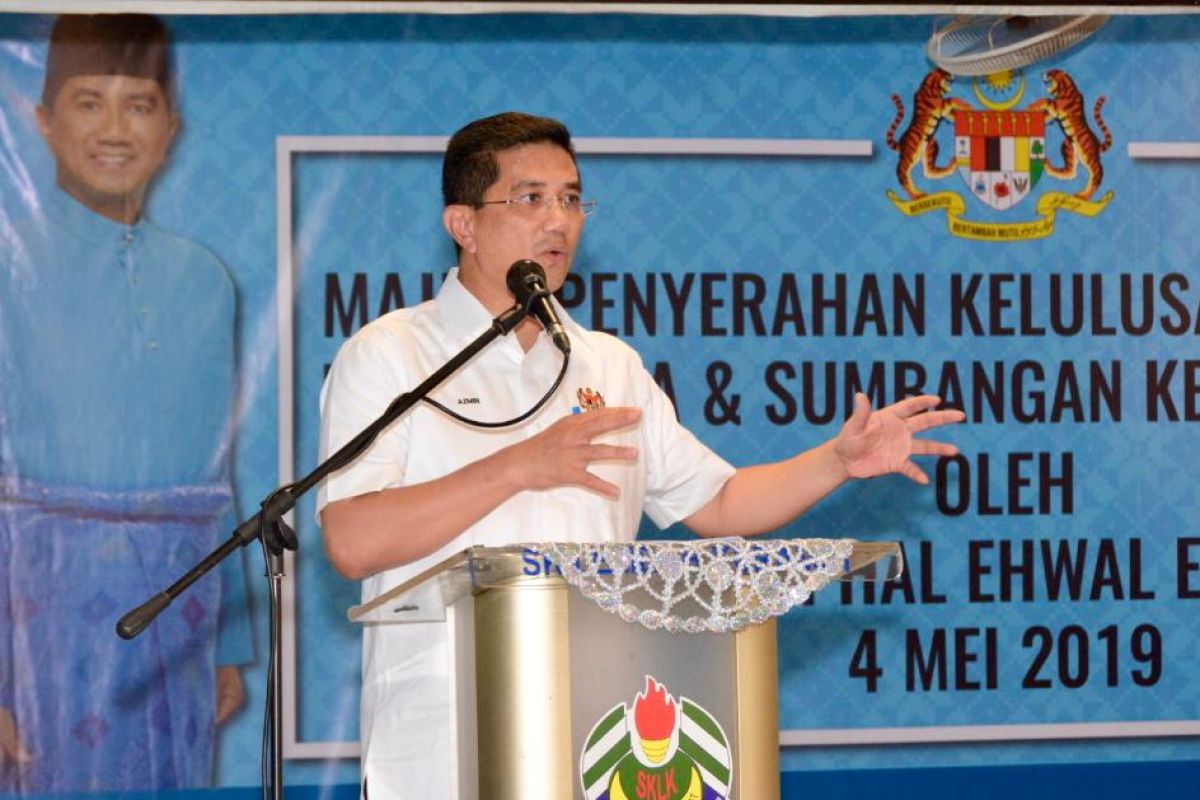 Menteri Malaysia beri keterangan kepolisian terkait video porno