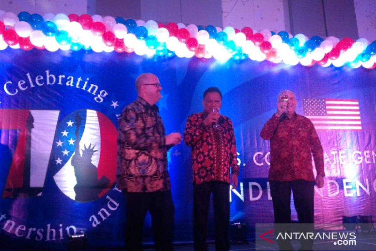 DPRD bangga Manado jadi lokasi pelaksanaan acara HUT Amerika dan cope  west