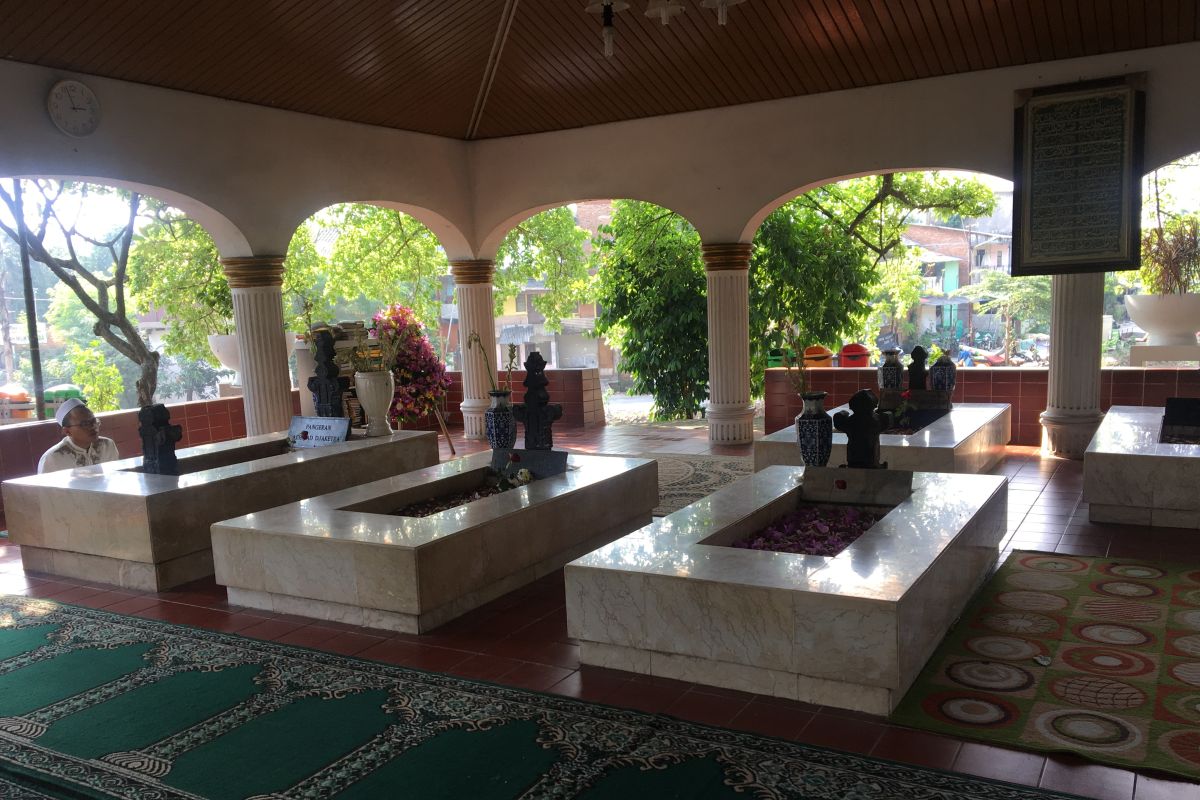 Area Makam Pangeran Jayakarta akan dibangun sentra usaha kecil