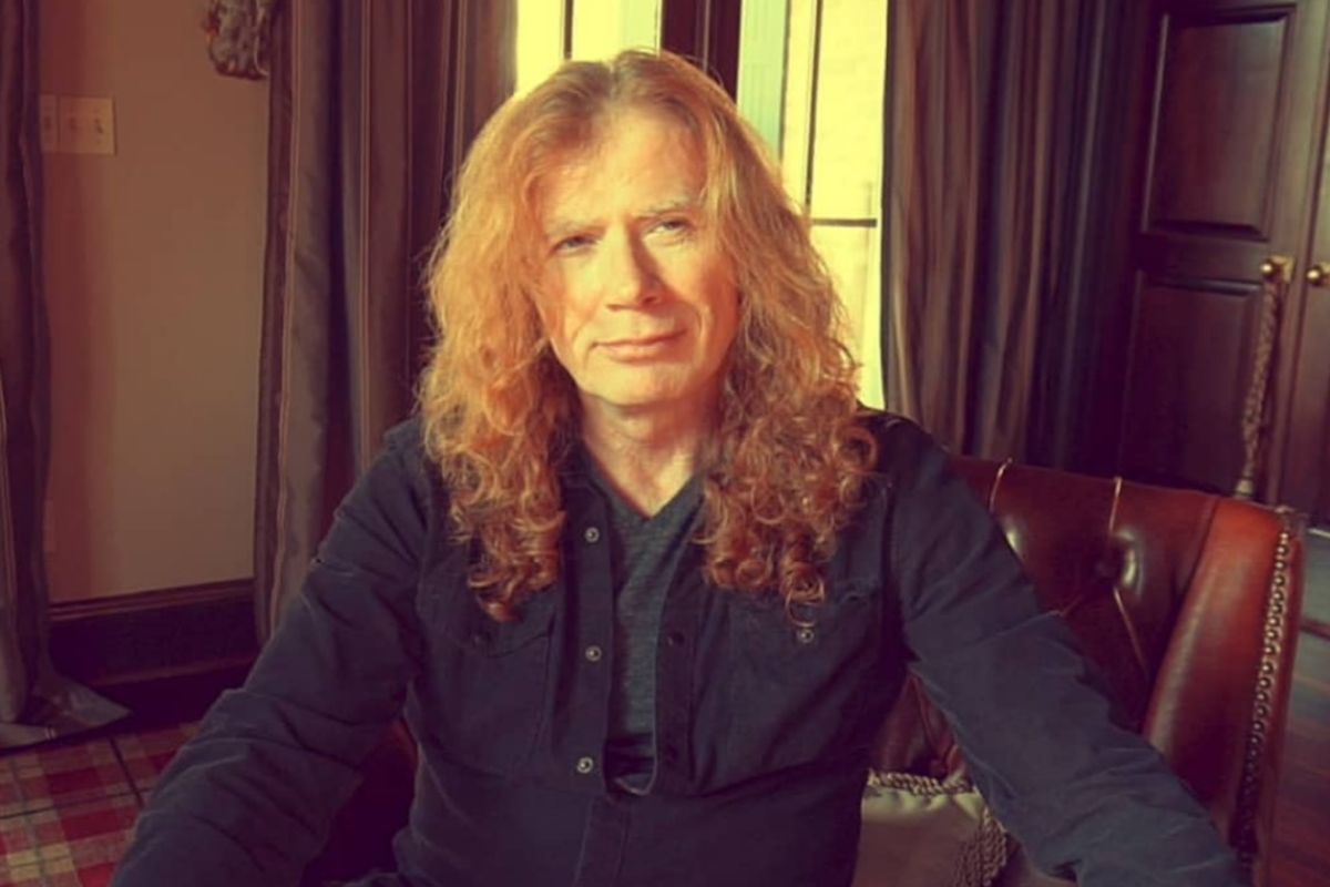 Vokalis Megadeth Dave Mustaine mengidap kanker tenggorokan