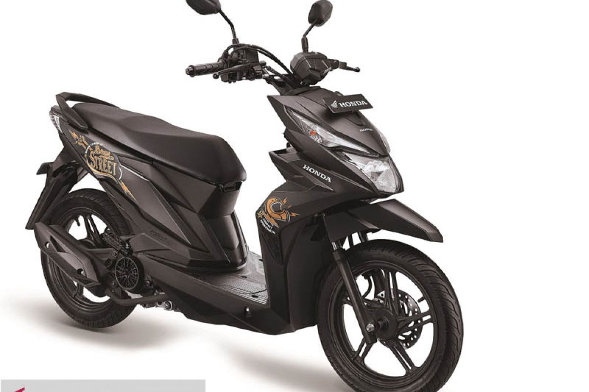 Tampilan Baru New Honda BeAT Street eSP semakin ekspresif