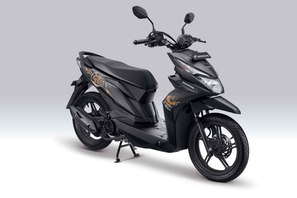 AHM segarkan tampilan Honda BeAT Street