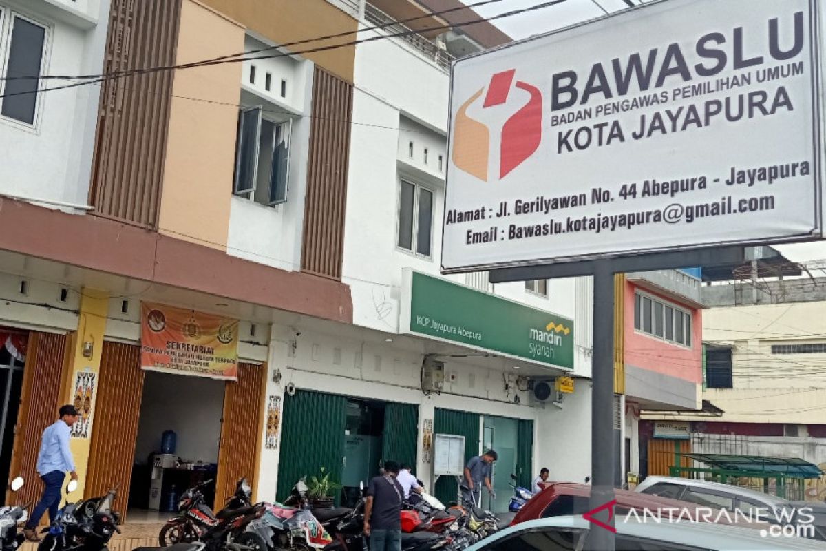 Bawaslu Kota Jayapura proses 45 aduan kasus dalam pemilu 2019