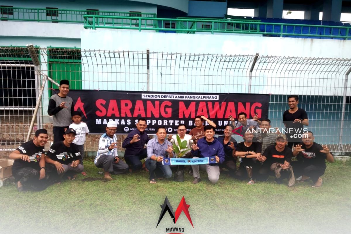 Ketua Mawang : target Babel United empat besar wilayah barat hal realistis