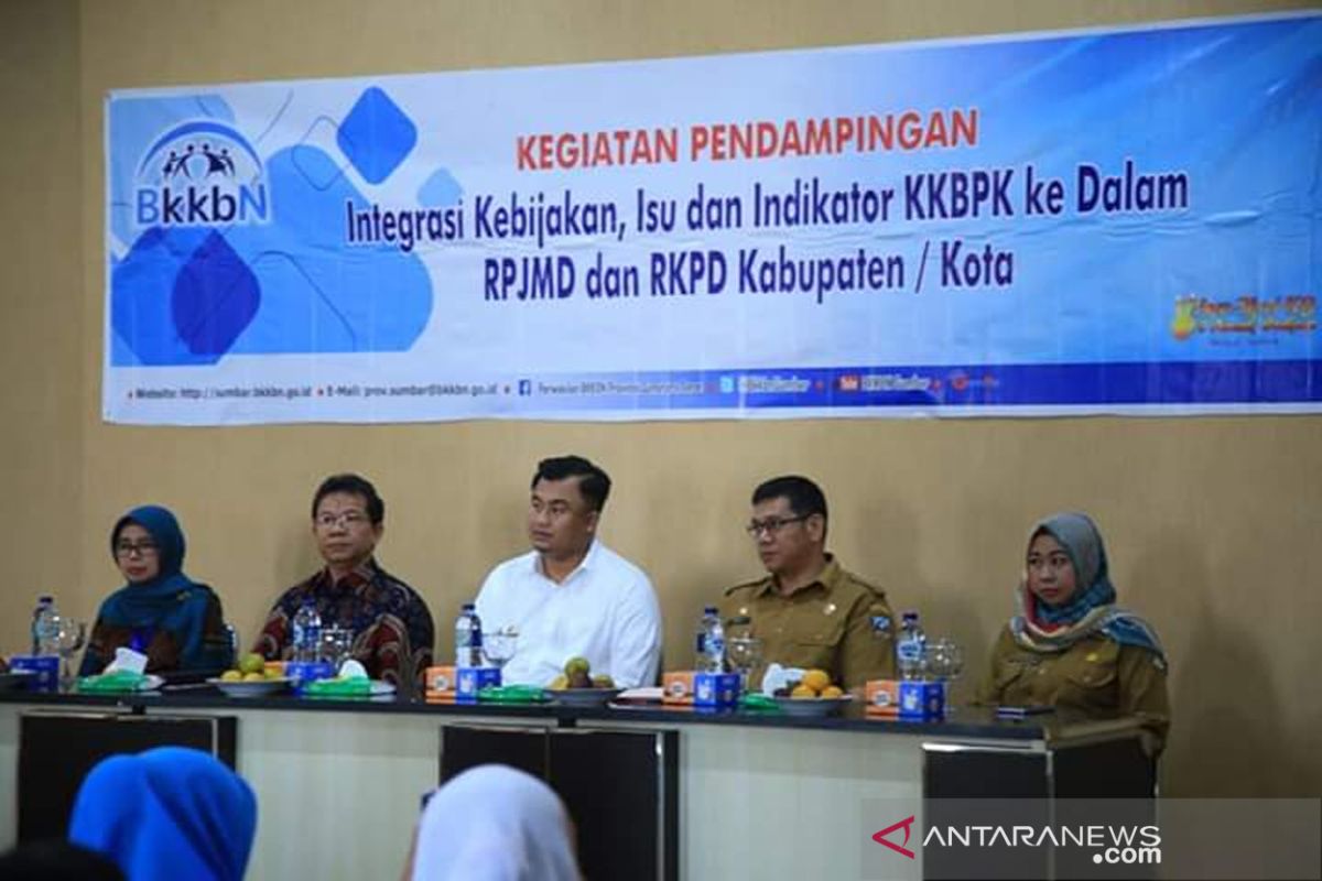 BKKBN lakukan pendampingan integrasi kebijakan KKBPK di Dharmasraya