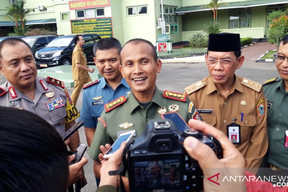 Danrem: pembinaan teritorial libatkan seluruh komponen masyarakat