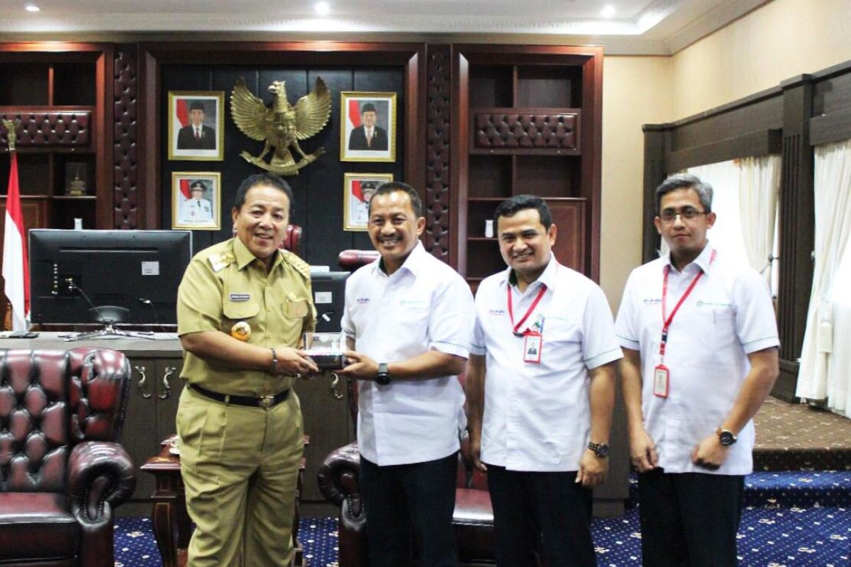 Semen Baturaja siap dukung pembangunan infrastruktur di Lampung