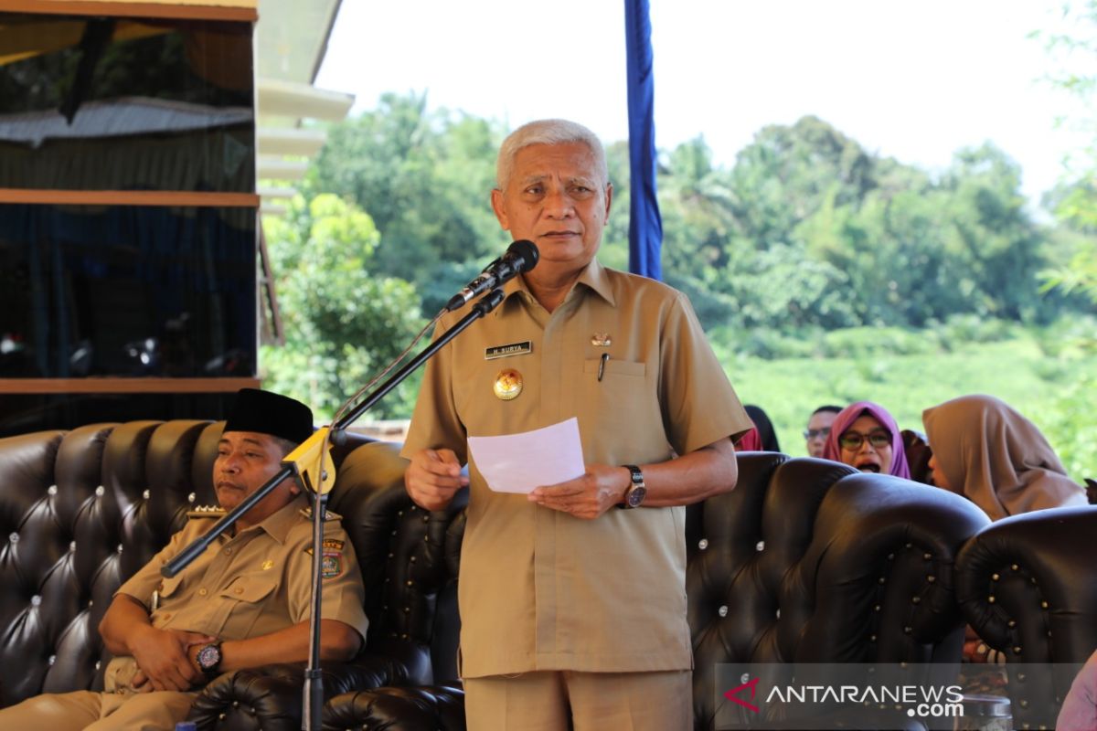 Plt Bupati Asahan resmikan Kantor Camat Teluk Dalam