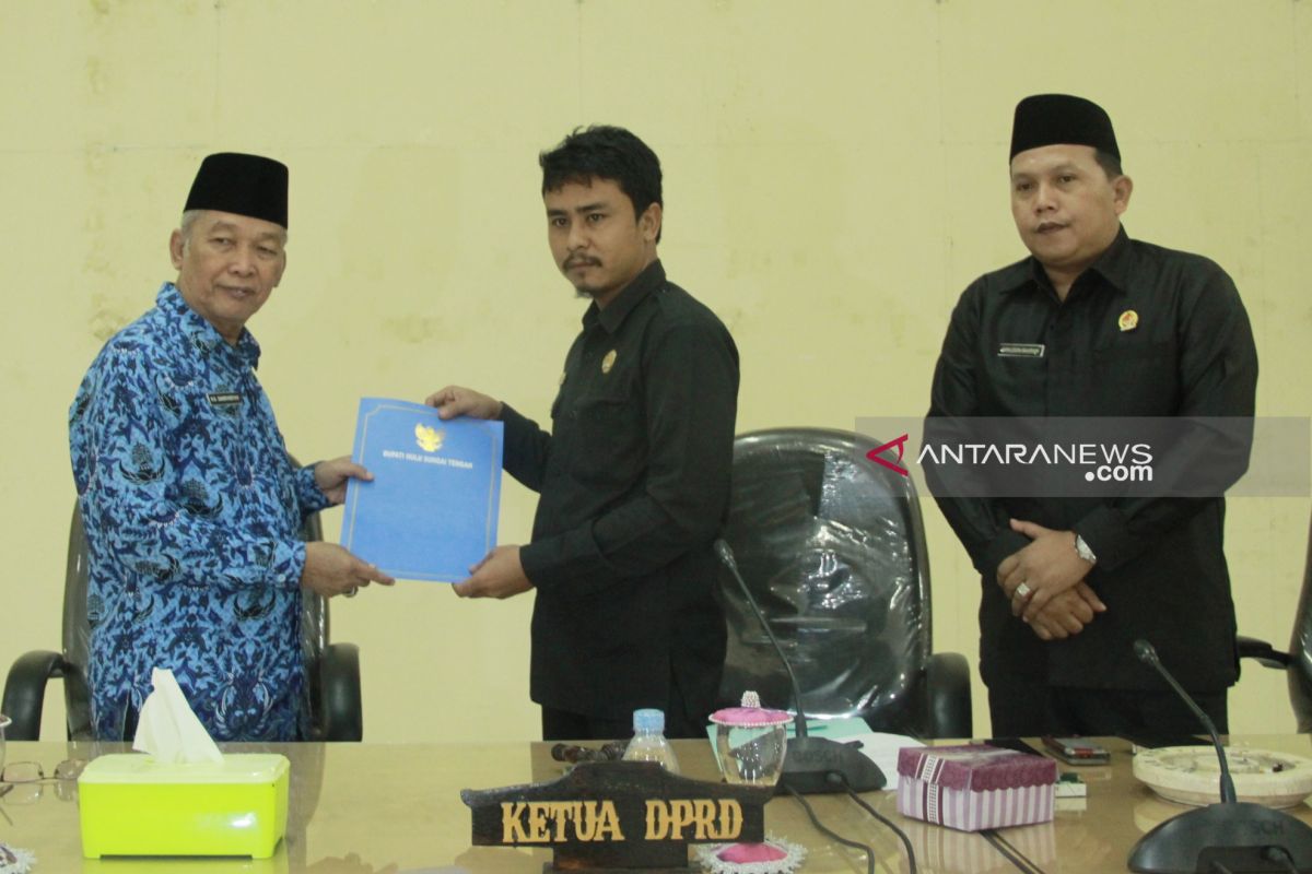 Bupati HST percepat penyampaian perubahan APBD 2019