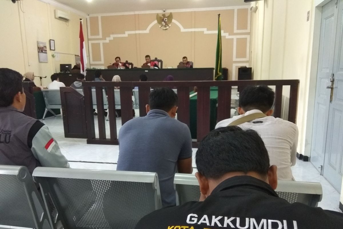 Pengadilan Tanjungpinang lanjutkan perkara politik uang caleg Gerindra