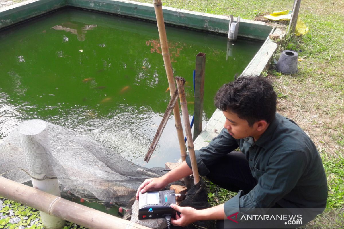 "Banoo", alat peningkat nafsu makan ikan temuan mahasiswa UGM