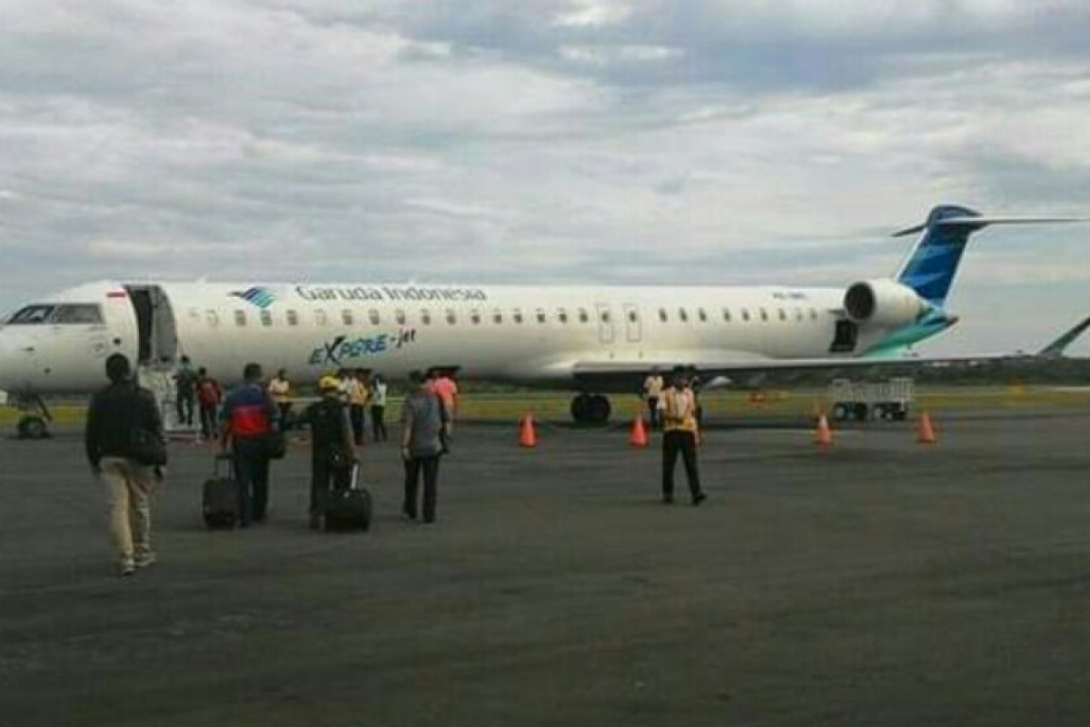 Penerbangan di Sulawesi Barat meningkat 350 persen