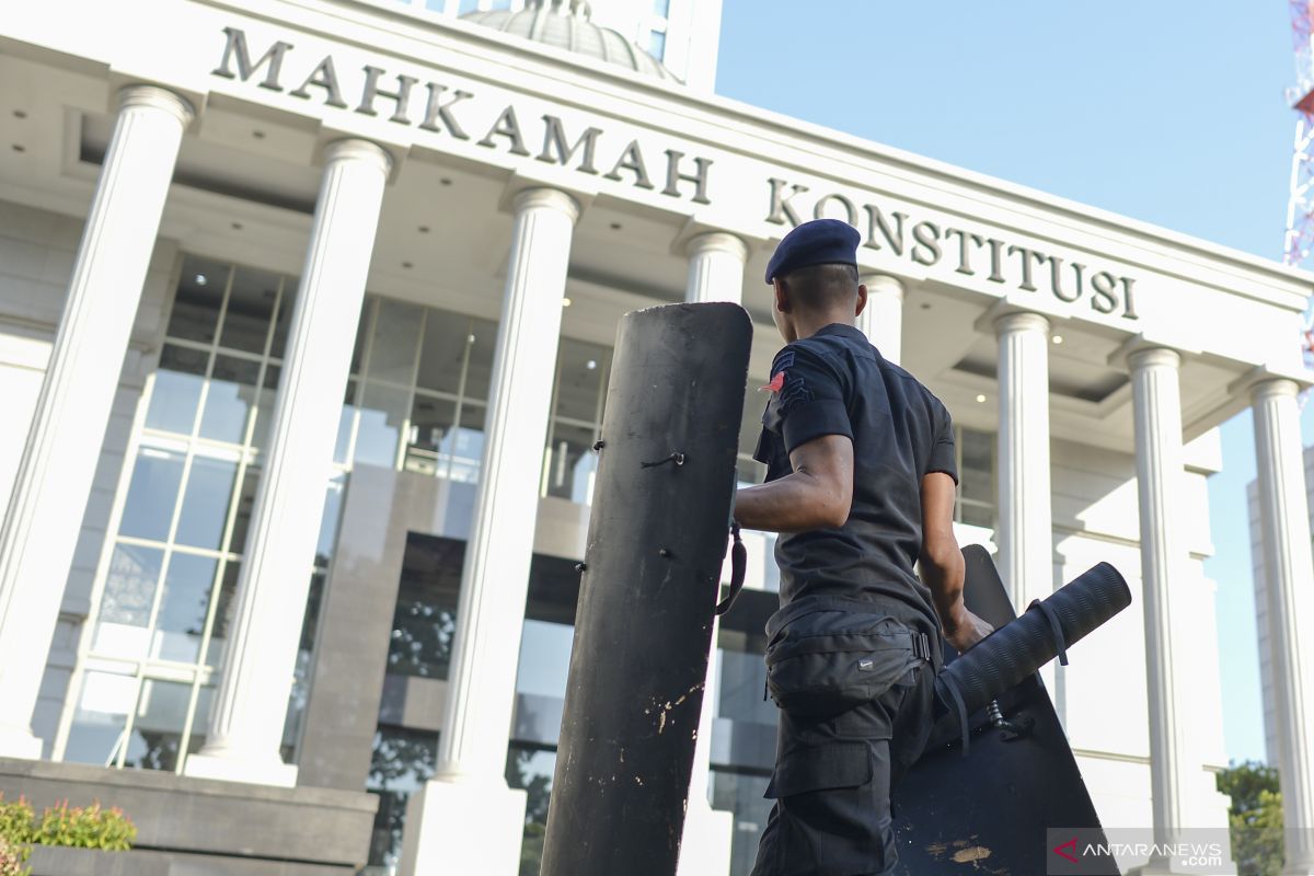 Sidang MK, KPU tolak perbaikan permohonan Prabowo-Sandi