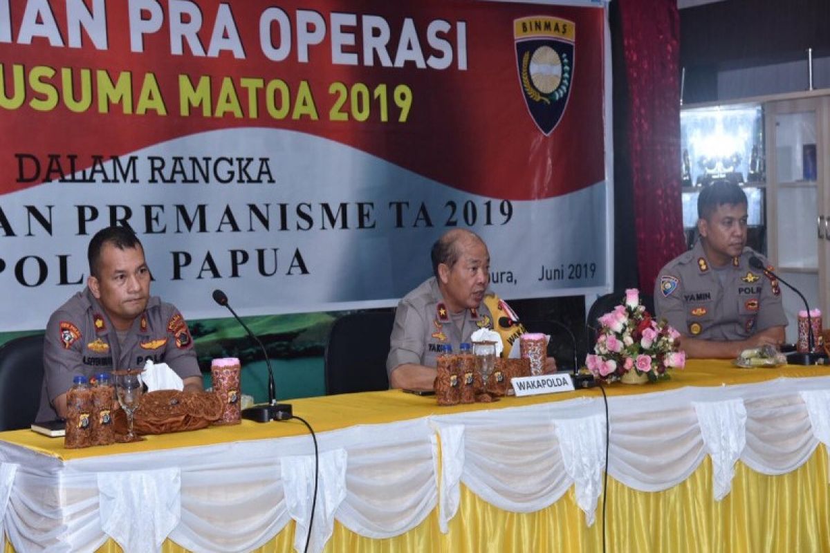 Waka Polda: minuman keras penyebab kriminalitas di Papua