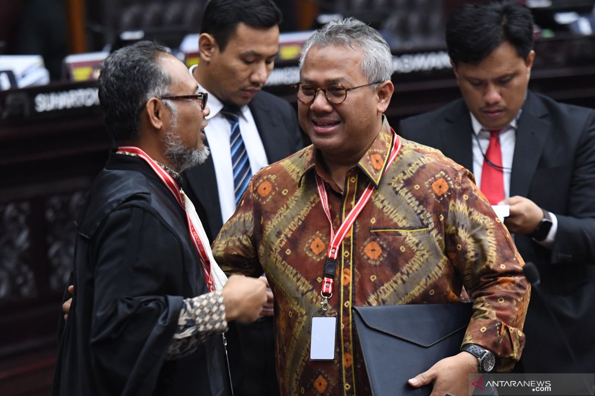 MK gelar sidang kedua sengketa Pilpres 2019