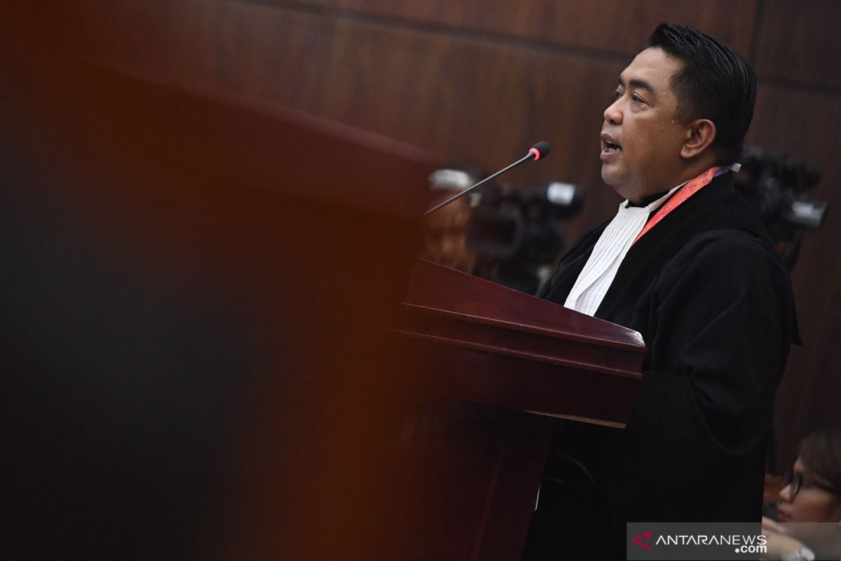 Sidang MK, KPU: Dalil pemohon tidak didasari bukti yang jelas