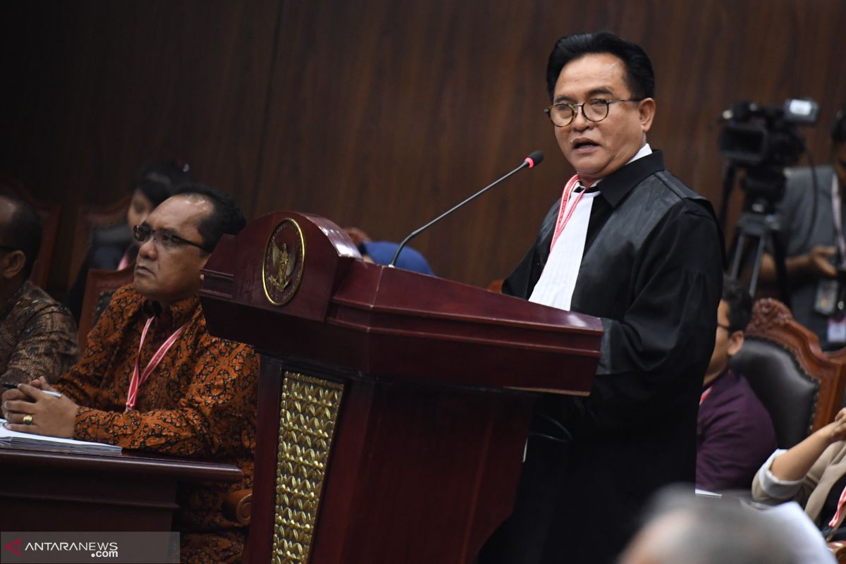 Yusril tidak mau bertanya saat Said Didu jadi saksi di Sidang MK