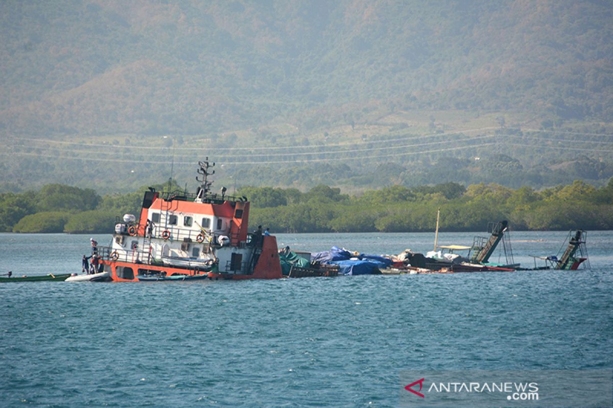 Boat pukat KM 