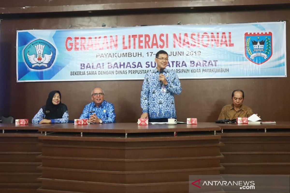 Kemendikbud gelar literasi nasional di Payakumbuh selama tiga hari