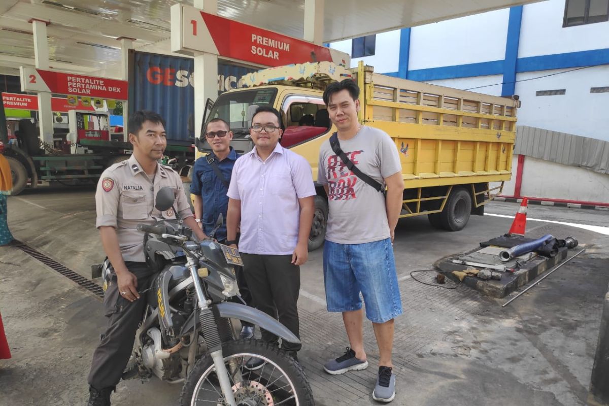 Pertamina tertibkan parkir liar di SPBU Sungai Jawi