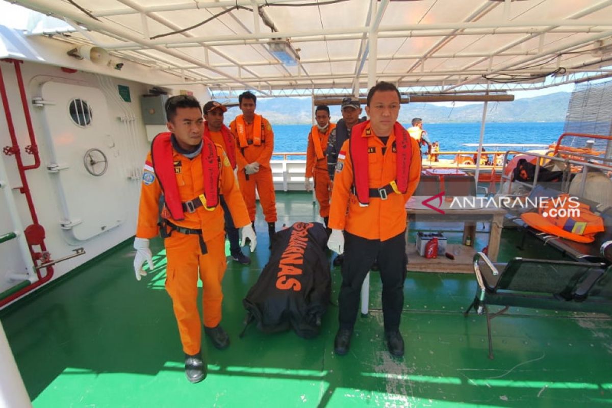 Basarnas temukan lima korban KM Nusa Kenari dalam kondisi tak bernyawa