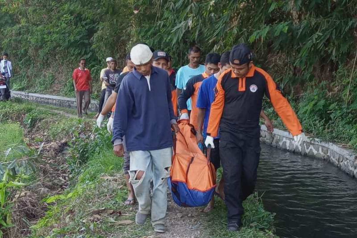 Warga Temanggung ditemukan meninggal di irigasi