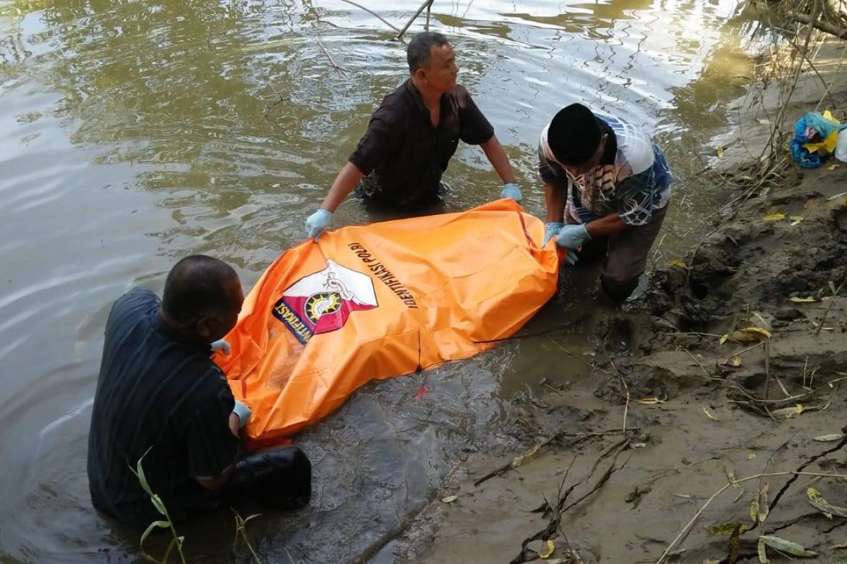 Napi Rutan Lhoksukon ditemukan meninggal dunia di sungai