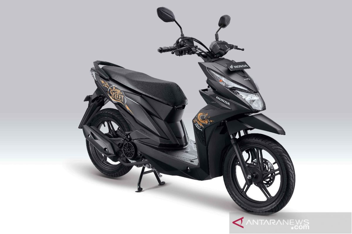 Tampilan Baru New Honda BeAT Street eSP Semakin Ekspresif