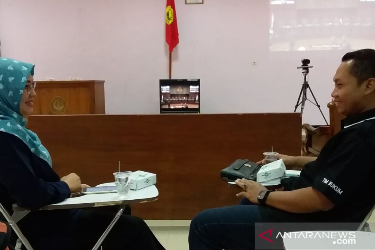 KPU Jember pantau sidang PHPU di MK melalui "video conference"