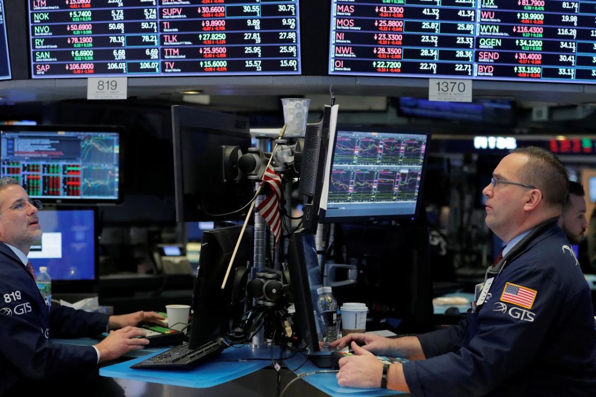 Saham-saham di Wall Street menguat karena hal ini