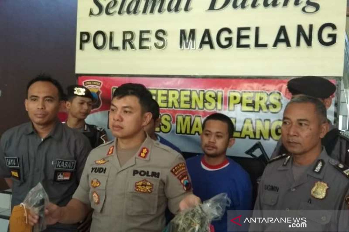 Polres Magelang ringkus komplotan pembobol ATM