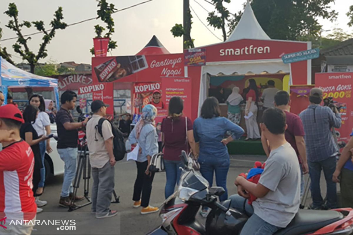 Lebaran 2019, Smartfren catat kenaikan traffic Layanan Streaming